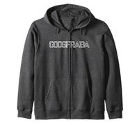 Goosfraba Funny Anger Control Sudadera con Capucha