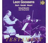 Goossens,Leon - Oboen-& Violinkonzerte