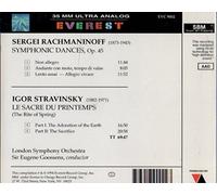 Goossens - Rachmaninov;Symphonic Dance