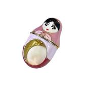 GOOTHDY Anillos de cóctel esmaltados en forma de rana caprichosos Mezcla y estilos de joyería apilables atrevidos para jóvenes Anillos de animales apilables de aleación cómodos