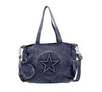 GOOTHDY Bolso tote con correa desmontable Bolsos de, Retro blue