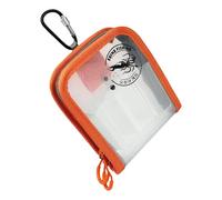 GOOTHDY Caja organizadora portátil de Herramientas de Pesca, Caja de Almacenamiento Transparente para señuelos de Calamar, Caja de Almacenamiento de cebos para ríos, Lagos y Mares