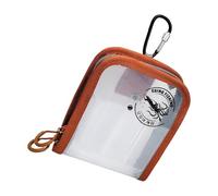 GOOTHDY Caja organizadora portátil de Herramientas de Pesca, Caja de Almacenamiento Transparente para señuelos de Calamar, Caja de Almacenamiento de cebos para ríos, Lagos y Mares
