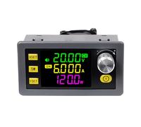 GOOTHDY Convertidor de Corriente Directa, Fuente de alimentación Ajustable de 6-36 V a 0-36 V 6 A, regulador de Voltaje Reductor convertidor de Potencia de Pantalla LCD
