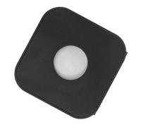 GOOTHDY Cubiertas de PU a Medida para Carcasa de computadora con, Black | Estuche liviano y fácil de instalar con bolsas con puertos recortados con precisión para las necesidades diarias de
