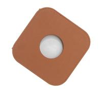 GOOTHDY Cubiertas de PU a Medida para Carcasa de computadora con, Brown | Estuche liviano y fácil de instalar con bolsas con puertos recortados con precisión para las necesidades diarias de