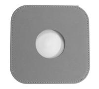 GOOTHDY Cubiertas de PU a Medida para Carcasa de computadora con, Gray | Estuche liviano y fácil de instalar con bolsas con puertos recortados con precisión para las necesidades diarias de