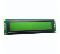 GOOTHDY Durabilidad Panel de Pantalla LCD de 5 V 190 x 54 Caracteres Retroiluminación o Amarilla y Verde Fácil integración para electrónica Módulo LCD de resolución