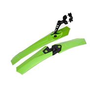 GOOTHDY Guardabarros para Bicicletas, Engrosamiento y ampliación Guardabarros Delanteros y Traseros para Bicicletas de montaña Ajustables para Bicicletas de montaña