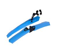 GOOTHDY Guardabarros para Bicicletas, Engrosamiento y ampliación Guardabarros Delanteros y Traseros para Bicicletas de montaña Ajustables para Bicicletas de montaña