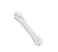 GOOTHDY Llave para radios de Bicicleta de montaña, removedor de pezones, Llave portátil para radios de Bicicleta, Herramienta para Tejer Accesorios de Ciclismo de montaña