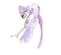 GOOTHDY Llavero de béisbol de, conjunto de pareja, elegante llavero trenzado para decoración de bolso, colgante unisex para llevar a diario, elegante accesorio de béisbol