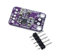 GOOTHDY PAM8302A Placa amplificadora de un Canal de 2, 5 W con Protecciones contra sobrecorriente y Cortocircuitos para Placa amplificadora auditiva portátil de un Canal