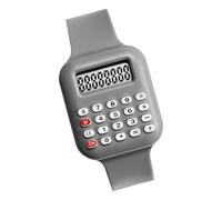 GOOTHDY Práctico Reloj Digital con calculadora integrada Diseño Compacto y cómodo para Uso Diario y cálculos rápidos Reloj Digital Unisex