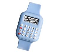 GOOTHDY Práctico Reloj Digital con calculadora integrada Diseño Compacto y cómodo para Uso Diario y cálculos rápidos Reloj Digital Unisex