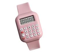 GOOTHDY Práctico Reloj Digital con calculadora integrada Diseño Compacto y cómodo para Uso Diario y cálculos rápidos Reloj Digital Unisex
