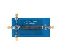 GOOTHDY Puente VSWR de radiofrecuencia preciso de 0, 1 a 3000 MHz para Pruebas de radiofrecuencia Profesionales y optimización de Antenas Transductor Instrumento de medición VSWR