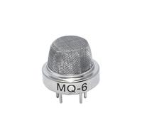 GOOTHDY Reemplazo del Detector de Fugas de con detección sensorial de metano para MQ-2 MQ-3 4 5 6 7 9 Accesorios Sonda de detección de Metales inflamable para instalaciones industriales Garaje