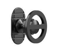 GOOTHDY Soporte de teléfono para automóvil Compatible con Power | Base adhesiva y adhesivo flexible para múltiples ángulos, superficies de vidrio de vehículos, parabrisas o uso