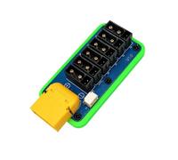 GOOTHDY Tomas de Corriente de 6 vías para PCB de, with Bottom Case | Terminales de tornillo seguros para marco de soporte de tareas de cableado del modelo de robot