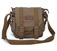 Gootium Shoulder Purse Crossbody Satchel, Unisex Adulto, Verde Militar, M