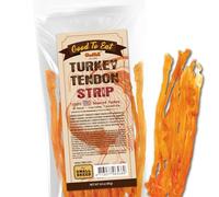 Gootoe - Delicias para perros con tendón de pavo: sándwiches naturales 100% de origen americano, masticables de entrenamiento de primera calidad, hipoalergénicos.