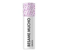 Goovi, Besame Mucho - Bálsamo labial hidratante con ácido hialurónico y vitamina E, fórmula nutritiva con mezcla de aceites y ceras vegetales de acción emoliente, ingredientes de origen natural