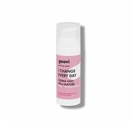 Goovi, Crema facial I Change Every Day para pieles maduras, hidrata la piel y previene las arrugas, antioxidante, no engrasa, 50 ml