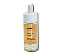 Goovi, I Am So Shiny, Sérum facial iluminador, ideal para todos los tipos de piel, piel elástica y luminosa, acción antioxidante, 30 ml