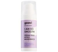 goovi - I am so smooth Crema facial con ácido hialurónico Cremas de día 50 ml female