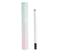 GOOVI Line To Impress Eye Pencil - Delineador de ojos altamente pigmentado y lápiz de ojos - Acabado brillante, duradero, color marrón, 1,2 g