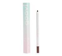 GOOVI Line To Impress Eye Pencil - Delineador de ojos altamente pigmentado y lápiz de ojos - Acabado brillante, duradero, color marrón, 1,2 g