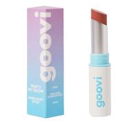 GOOVI That's My Glow Tinted Lip Balm - Bálsamo labial tonificado, nutritivo y nutritivo con extracto de algas marinas, nutritivo y brillante, 2,5 g