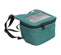 Goowafur Alforja para Manillar De Moto - con Compartimentos Impermeables,De Almacenamiento para Moto con Ventana Táctil,para Scooter Manillar Llaves Cartera Teléfono Uso Diario