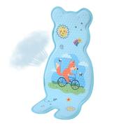 Goowafur Almohadilla refrescante para carrito - Cojín Transpirable Infantil con Gel Frío para la Silla de Coche | Cojín Refrescante | para silla capazo aire libre viaje playa camping parque