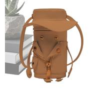 Goowafur Bolsos Cubo Para Mujeres - Bolsos Y Carteras Pequeños Y Bonitos,Bolso Cubo de Piel de PU Hecho a Mano,Para Damas Niñas Novias Viaje Deporte Camping Noche Boda Fiesta Prom Compromiso