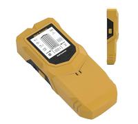 Goowafur Detector de montantes - Escáner Detector de Pared, con Pantalla LCD Alarma Sonora Nivelador Reconocimiento de Profundidad,Para Carpintería Renovación Solución Eléctrica y