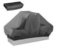 Goowafur Funda para Asientos De Barco | Funda Impermeable Resistente para Asiento Capitán - Accesorios para Asientos De Cabina para Vacaciones Yates Restaurantes Autocaravanas RV Uso Exterior E