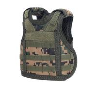 Goowafur Mini Chaleco de Cerveza, Chaleco Mini Ajustable para Bebidas, Enfriador de Bebidas tácticas de Aislamiento térmico para latas y Botellas de 12 oz-16 oz