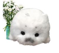 Goowafur Peluche De Foca Animal | Colgantes Pequeños Y Con Apariencia Realista - Peluche De Foca Tierno Y Bonito,Para Decoración del Hogar, Novia, Niños, Hombres, Jóvenes, Hijo, Hija, Familia y Amigos