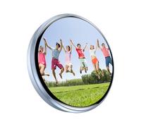 Goowafur Pin Digital,Pantalla Táctil para Decoración con Fotos y Videos - Fotográfica de Anime | Para Servicio Trabajo Convención Reunión De Fans Cumpleaños Enfermera Empleado