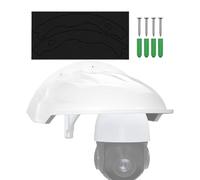 Goowafur Protector de Lluvia para Cámara,Cubierta Antilluvia para Cámaras de Exterior | Protector Impermeable Para Aparcamientos Patios Escolares Puntos de Carga