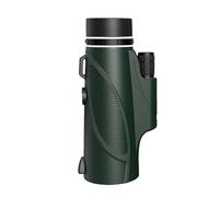 Goowafur Telescopio monocular HD 12x50, Telescopio monocular de Alta Potencia 12x50 - Telescopio monocular Multiusos para teléfono Inteligente - Telescopio monocular Compacto de Alta Potencia