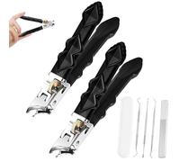 GooWebs OrthoClip, Graddi Orthoclip, Sherum/Vianys/Libiyi/Yifare/Hilipert/Pubyfun/Migilife Orthoclip Stainless Steel Nail Clippers with Wide Jaw for Seniors (2*Angled)