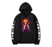 Gooyeh Anime Meliodas Sudadera con Capucha Personaje The Seven Deadly Sins: Ira de los Dioses Impresión Digital 3D Casual Daily Disfraz Lindo Jersey Adulto, tipo 16, XL