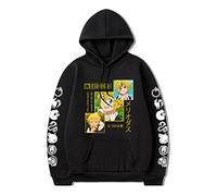 Gooyeh Anime Meliodas Sudadera con Capucha Personaje The Seven Deadly Sins: Ira de los Dioses Impresión Digital 3D Casual Daily Disfraz Lindo Jersey Adulto, tipo 1, S