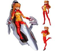 Gooyeh Anime Whisper of Flower Figura de acción Asuka Langley Soryu Figura Estatua de PVC Modelo 14.5 CM Adornos de escritorio coleccionables
