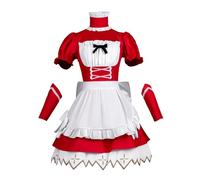 Gooyeh Ayanami Rei - Disfraz de cosplay de Asuka Langley Soryu para mujer, con peluca, ropa de anime para motocicleta, juego de rol, para Halloween, carnaval