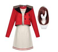 Gooyeh Ayase Momo - Disfraz de cosplay de anime, uniforme completo para mujeres y niñas, sudadera de dibujos animados, juego de rol para Halloween, fiesta de carnaval