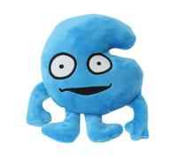 Gooyeh Battle for Dream Island Figura Suave 2024 Nuevo Anime Cojín de tiro Almohada Algodón PP Decoración del Hogar Sofá Decoración Cojín para Regalos de Fan 15-23 cm